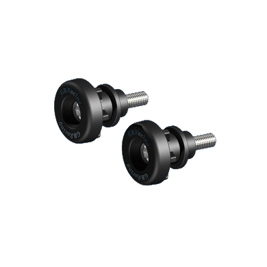 GBRacing 8mm Paddock Stand / Swingarm Crash Bobbins for BMW