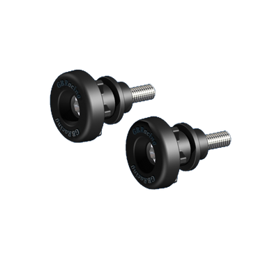 GBRacing 8mm Paddock Stand / Swingarm Crash Bobbins for Honda