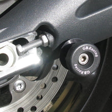 Load image into Gallery viewer, GBRacing 8mm Paddock Stand / Swingarm Crash Bobbins for Triumph