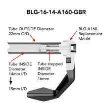 Load image into Gallery viewer, GBRacing Brake Lever Guard with 16mm Bar End and 14mm Insert