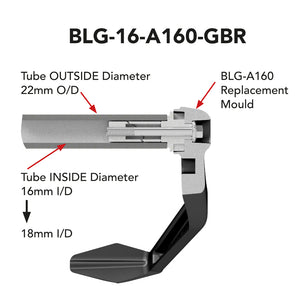 GBRacing Brake Lever Guard With 16mm Insert – 18mm