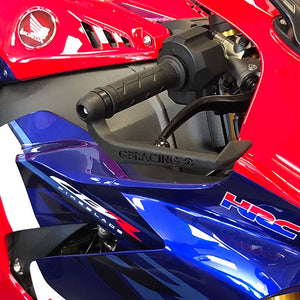 GBRacing Brake Lever Guard A160 with 18mm Bar End and 9mm Bush