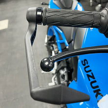 Load image into Gallery viewer, GBRacing Brake Lever Guard A160 with 12mm Threaded Insert and 5mm Spacer