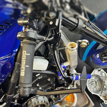 Load image into Gallery viewer, GBRacing Brake Lever Guard M18 Threaded 5mm Spacer Bar End 160mm