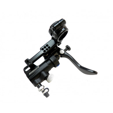 Accossato Thumb Brake Master Cylinder 10.5mm  bent lever with bracket