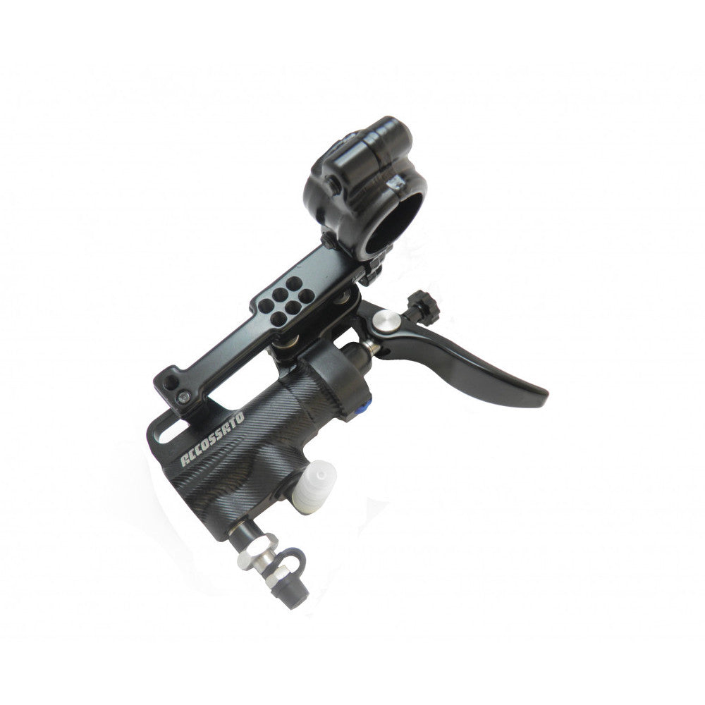 Accossato Thumb Brake Master Cylinder 13.5mm  short lever with bracket