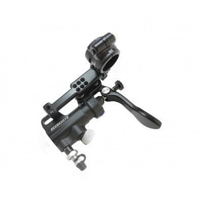 Accossato Thumb Brake Master Cylinder 13.5mm  long lever with bracket