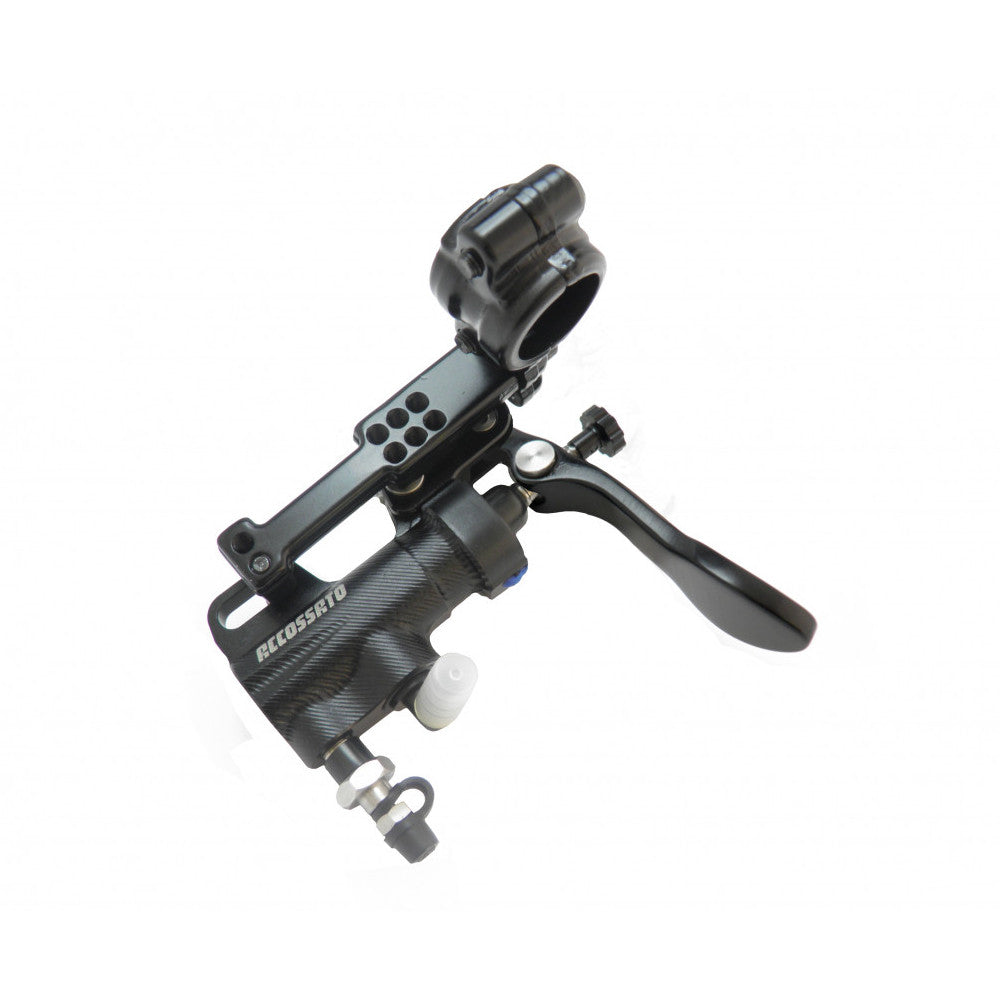 Accossato Thumb Brake Master Cylinder 13.5mm  long lever with bracket