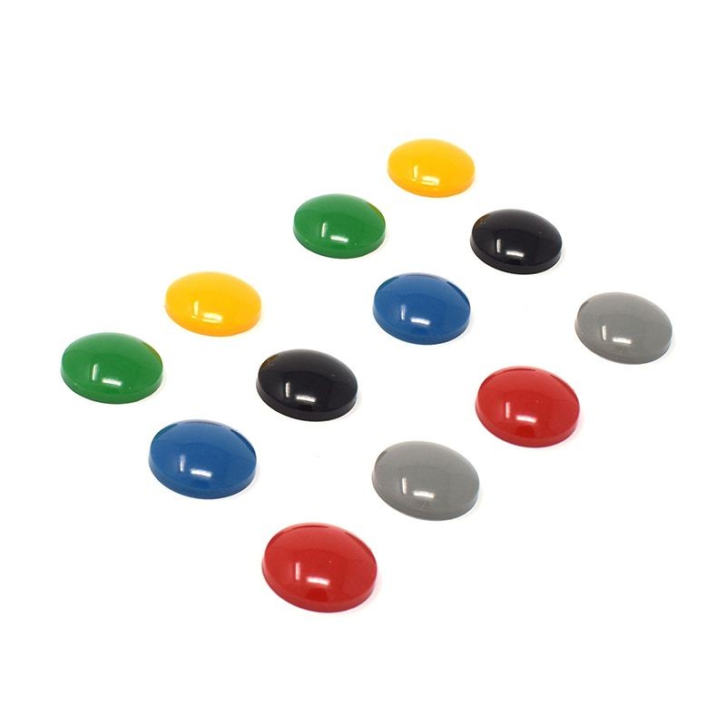 Jetprime Coloured Button Caps Kit A for Handlebar Switch