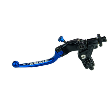 Accossato Full Clutch with folding lever 32mm blue no eyelet