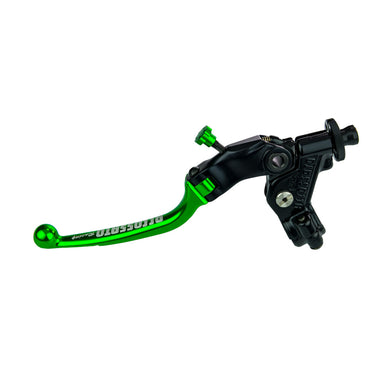 Accossato Full Clutch with folding lever 34mm green no eyelet