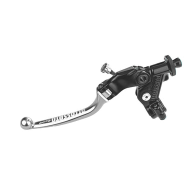 Accossato Full Clutch with folding lever 32mm silver no eyelet