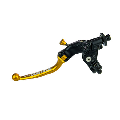 Accossato Full Clutch with folding lever 29mm gold no eyelet