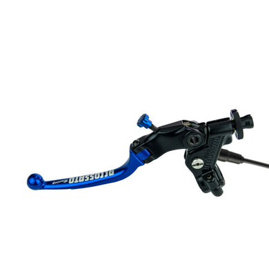 Accossato Full Clutch with integrated switch 34mm blue no eyelet