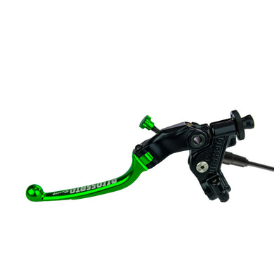 Accossato Full Clutch with integrated switch 24mm green with eyelet