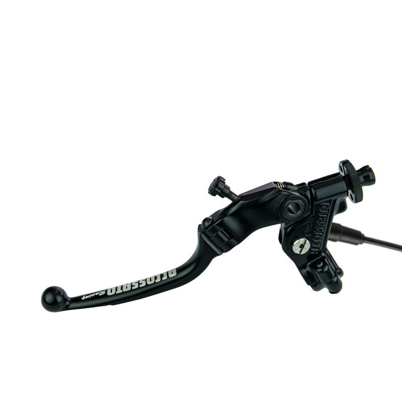 Accossato Full Clutch with integrated switch 24mm black with eyelet