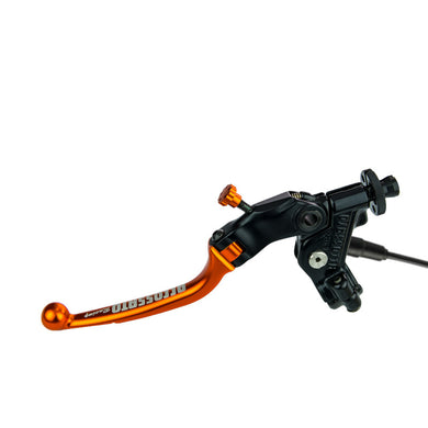 Accossato Full Clutch with integrated switch 34mm orange with eyelet