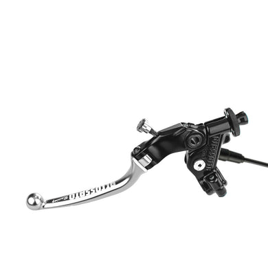 Accossato Full Clutch with integrated switch 29mm silver with eyelet