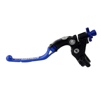 Accossato Racing Full Clutch with folding lever 34mm blue no eyelet