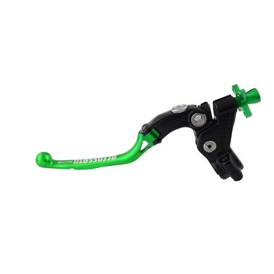 Accossato Racing Full Clutch with folding lever 32mm green no eyelet