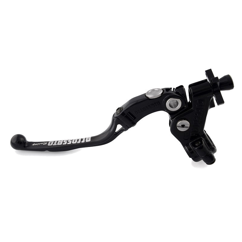 Accossato Racing Full Clutch with folding lever 32mm black with eyelet
