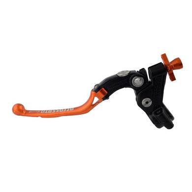 Accossato Racing Full Clutch with folding lever 34mm orange no eyelet
