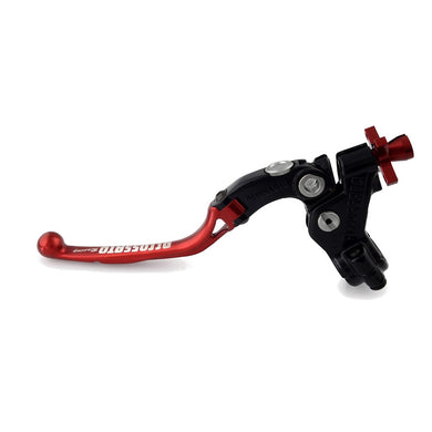 Accossato Racing Full Clutch with folding lever 24mm red with eyelet