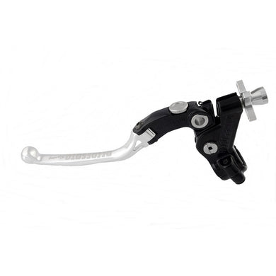 Accossato Racing Full Clutch with folding lever 29mm silver with eyelet