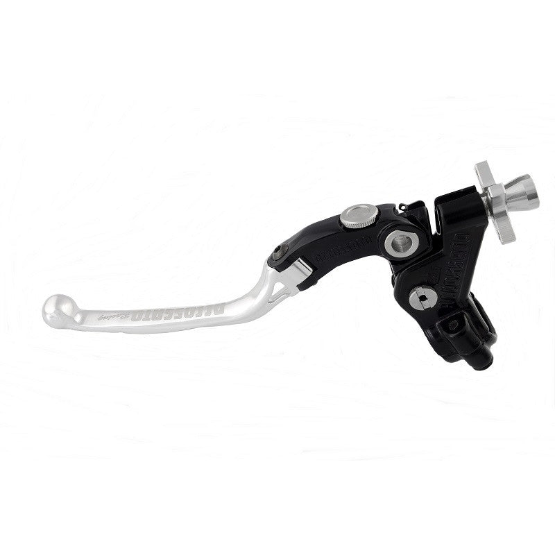 Accossato Racing Full Clutch with folding lever 29mm silver with eyelet