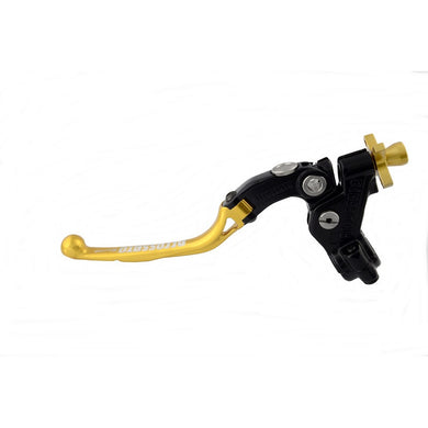 Accossato Racing Full Clutch with folding lever 29mm gold with eyelet
