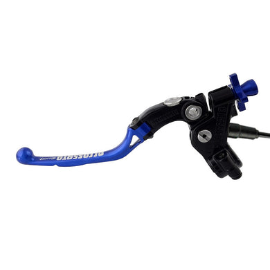 Accossato Racing Full Clutch with integrated switch 24mm blue with eyelet