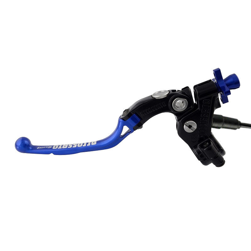 Accossato Racing Full Clutch with integrated switch 29mm blue with eyelet