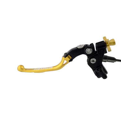 Accossato Racing Full Clutch with integrated switch 32mm gold with eyelet