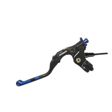 Accossato Full Clutch with Revolution Lever and integrated switch 24mm blue