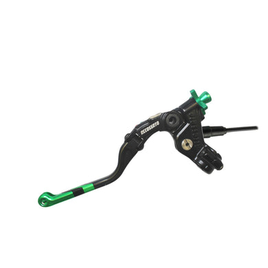 Accossato Full Clutch with Revolution Lever and integrated switch 32mm green