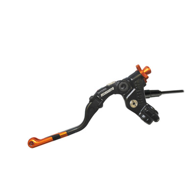 Accossato Full Clutch with Revolution Lever and integrated switch 29mm orange