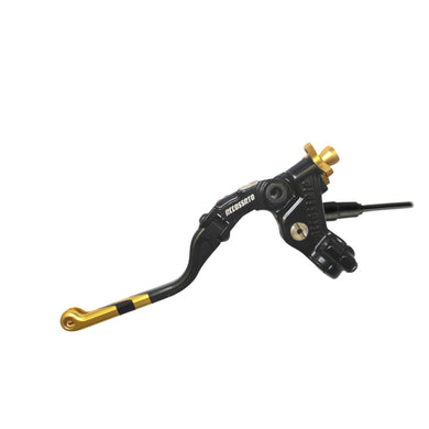 Accossato Full Clutch with Revolution Lever and integrated switch 32mm gold
