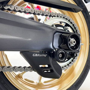 GBRacing Lower Chain Guard excl 6mm Paddock Stand Bobbins for Yamaha