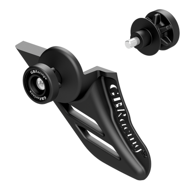 GBRacing Lower Chain Guard Bobbin Assembly for Kawasaki Ninja 400