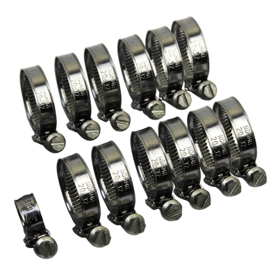 Eazi-Grip Silicone Hose Clamp Kit for Ducati 1098
