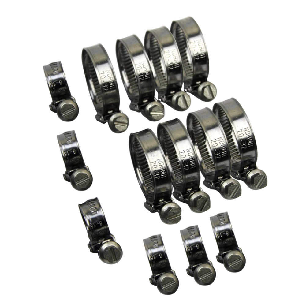 Eazi-Grip Silicone Hose Clamp Kit for Honda CBR1000RR-R 2020