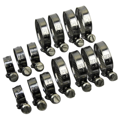 Eazi-Grip Silicone Hose Clamp Kit for Kawasaki ZX-6R