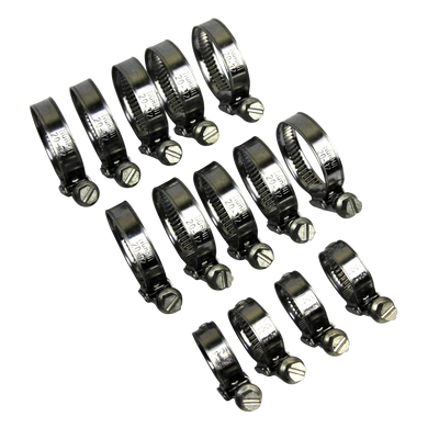 Eazi-Grip Silicone Hose Clamp Kit for Kawasaki ZX-10R