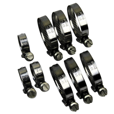 Eazi-Grip Silicone Hose Clamp Kit (Race) for Kawasaki ZX-10R 2016 - 2019