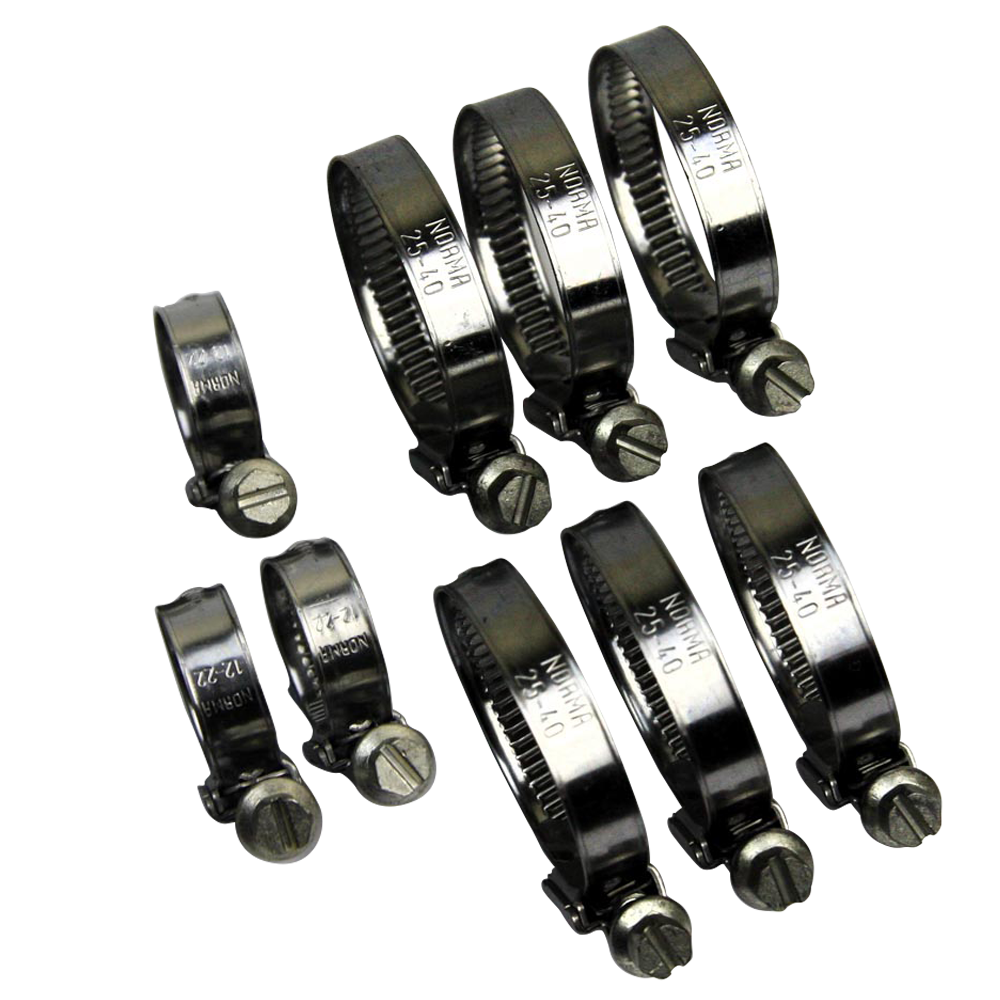 Eazi-Grip Silicone Hose Clamp Kit (Race) for Kawasaki ZX-10R 2016 - 2019