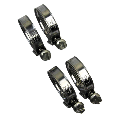 Eazi-Grip Silicone Hose Clamp Kit for Kawasaki Ninja 400