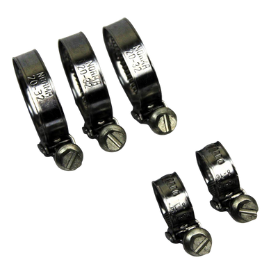 Eazi-Grip Silicone Hose Clamp Kit for Suzuki SV650 2003 - 2014