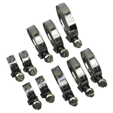 Eazi-Grip Silicone Hose Clamp Kit for Suzuki GSX-R1000 2009 - 2016
