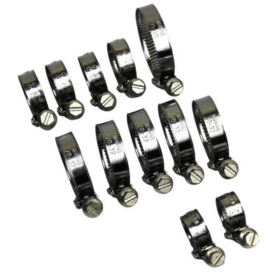 Eazi-Grip Silicone Hose Clamp Kit for Suzuki GSX-R600/750