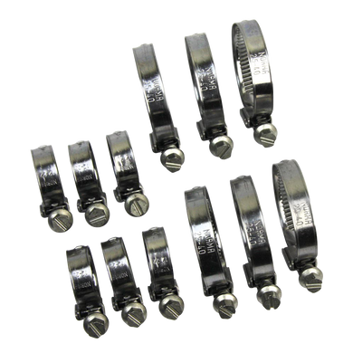 Eazi-Grip Silicone Hose Clamp Kit for Suzuki GSR 750